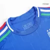 Kids Italy Home Soccer Jersey Kit (Jersey+Shorts) 2024 - discountsoccer