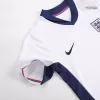 Kids England Home Soccer Jersey Kit (Jersey+Shorts) 2024 - discountsoccer