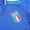 Kids Italy Home Soccer Jersey Kit (Jersey+Shorts) 2024 - discountsoccer