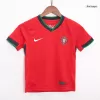 Kids Portugal Home Soccer Jersey Kit (Jersey+Shorts) 2024 - discountsoccer