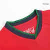 Kids Portugal Home Soccer Jersey Kit (Jersey+Shorts) 2024 - discountsoccer