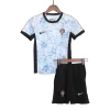 Kids AC Milan Away Soccer Jersey Kit (Jersey+Shorts) 2024 - discountsoccer