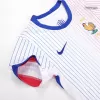 Kids France Away Soccer Jersey Kit (Jersey+Shorts) 2024 - discountsoccer