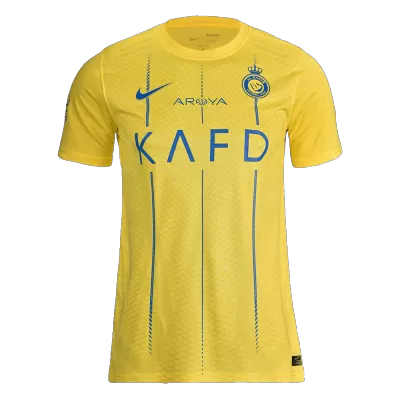 Men Al Nassr Home Soccer Jersey Shirt 2023/24 - discountsoccer