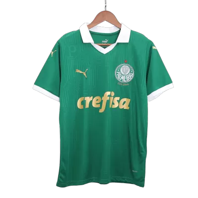 Men SE Palmeiras Home Soccer Jersey Shirt 2024/25 - discountsoccer