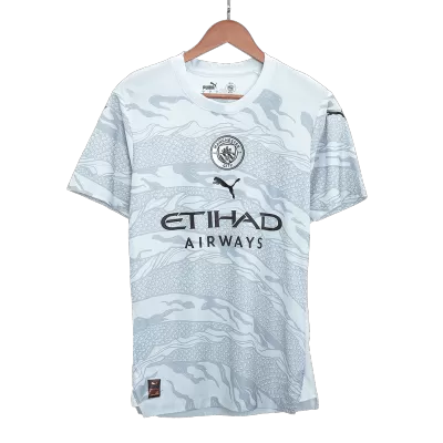 Men Manchester City Player Version Jersey 2023/24 - discountsoccer