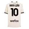 Men AC Milan RAFA LEÃO #10 Fourth Away Soccer Jersey Shirt 2023/24 - discountsoccer