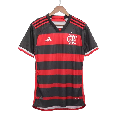 Men CR Flamengo Home Player Version Jersey 2024/25 - discountsoccer