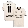 Men AC Milan PULISIC #11 Fourth Away Soccer Jersey Shirt 2023/24 - discountsoccer