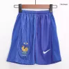 Kids France Away Soccer Jersey Kit (Jersey+Shorts) 2024 - discountsoccer