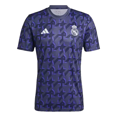 Men Real Madrid Pre-Match Training Soccer Jersey Shirt 2023/24 - discountsoccer