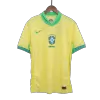 Men Brazil Home Soccer Jersey Shirt 2024 - discountsoccer