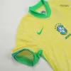 Men Brazil Home Soccer Jersey Shirt 2024 - discountsoccer