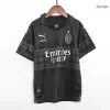 Kids AC Milan Fourth Away Soccer Jersey Kit (Jersey+Shorts) 2023/24 - discountsoccer