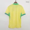 Men Brazil Home Soccer Jersey Shirt 2024 - discountsoccer