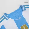 Men Argentina Home Player Version Jersey 2024 - discountsoccer