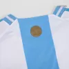 Men Argentina Home Player Version Jersey 2024 - discountsoccer