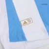 Men Argentina Home Player Version Jersey 2024 - discountsoccer