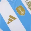 Men Argentina Home Player Version Jersey 2024 - discountsoccer