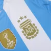 Men Argentina Home Player Version Jersey 2024 - discountsoccer