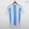 Men Argentina Home Player Version Jersey 2024 - discountsoccer