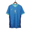 Men Brazil Away Player Version Jersey 2024 - discountsoccer