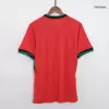 Men Portugal Home Player Version Jersey 2024 - discountsoccer