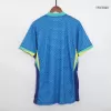 Men Brazil Away Player Version Jersey 2024 - discountsoccer