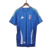 Men Italy Home Player Version Jersey 2024 - discountsoccer