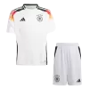 Kids Germany Home Soccer Jersey Kit (Jersey+Shorts) 2024 - discountsoccer