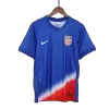 Men USA Away Player Version Jersey 2024 - discountsoccer