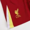 Kids Liverpool Home Soccer Jersey Kit (Jersey+Shorts) 2024/25 - discountsoccer