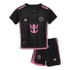 Kids Inter Miami CF Away Soccer Jersey Kit (Jersey+Shorts) 2024 - discountsoccer