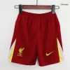 Kids Liverpool Home Soccer Jersey Kit (Jersey+Shorts) 2024/25 - discountsoccer