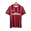 Men AC Milan Retro Jerseys Home Soccer Jersey 1990/91 - discountsoccer