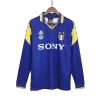 Men Juventus Retro Jerseys Away Long Sleeve Soccer Jersey 1995/96 - discountsoccer