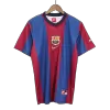 Men Barcelona Retro Jerseys Home Soccer Jersey 1998/99 - discountsoccer