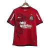 Men Corinthians Retro Jerseys Away Soccer Jersey 2011/12 - discountsoccer