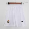 Kids Real Madrid Home Soccer Jersey Kit (Jersey+Shorts) 2024/25 - discountsoccer