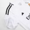 Kids Real Madrid Home Soccer Jersey Kit (Jersey+Shorts) 2024/25 - discountsoccer