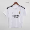 Kids Real Madrid Home Soccer Jersey Kit (Jersey+Shorts) 2024/25 - discountsoccer