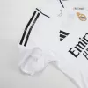 Men Real Madrid Home Player Version Jersey 2024/25 - discountsoccer