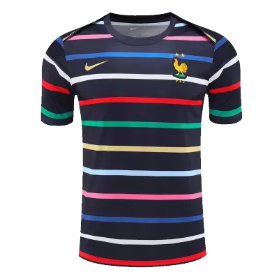 Men France Concept Version Pre-Match Soccer Jersey Shirt 2024 - discountsoccer