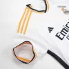 Men Real Madrid Home Soccer Jersey Whole Kit (Jersey+Shorts+Socks) 2023/24 - discountsoccer