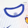 Men France Away Soccer Jersey Shirt 2024 - discountsoccer