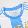 Men Argentina Home Soccer Jersey Shirt 2024 - discountsoccer