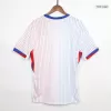 Men France Away Soccer Jersey Shirt 2024 - discountsoccer