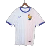 Men France Away Soccer Jersey Shirt 2024 - discountsoccer