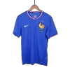 Men France Home Soccer Jersey Shirt 2024 - discountsoccer