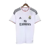 Men Real Madrid Retro Jerseys Home Soccer Jersey 2013/14 - discountsoccer